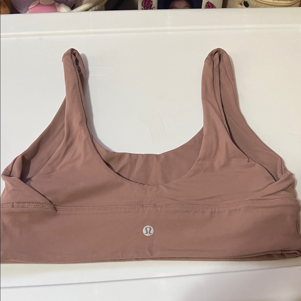 lululemon athletica Women's Align Mauve Sports Bra